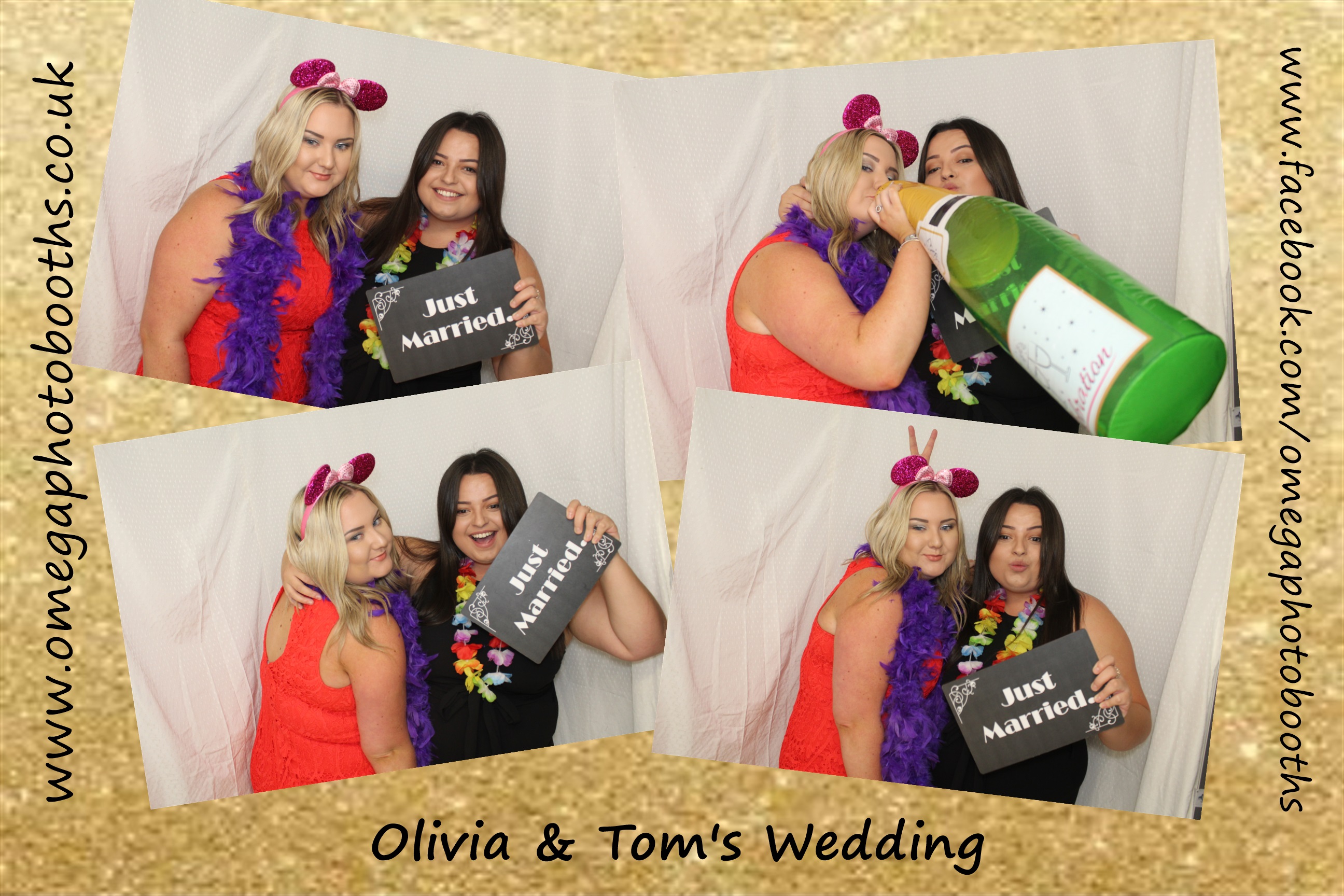 Olivia & Tom's Wedding | View more photos from the event at gallery.omegaphotobooths.co.uk/u/Omega-Photobooths/Olivia-Toms-Wedding